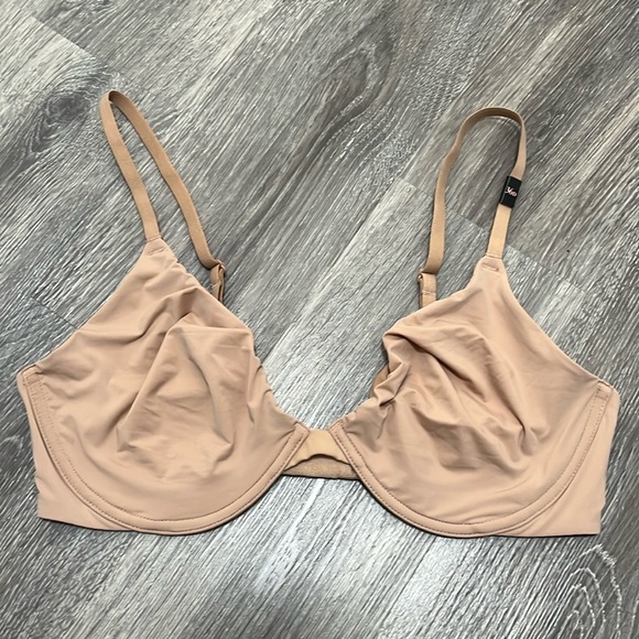 Victoria's Secret Other - NWOT Victoria’s Secret Body By Victoria Unlined Plunge Nude Bra